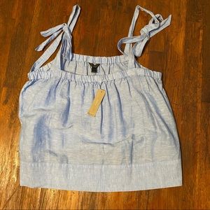 Super cute summer tops j. Crew Large